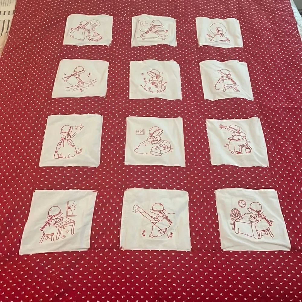 Handmade, baby quilt